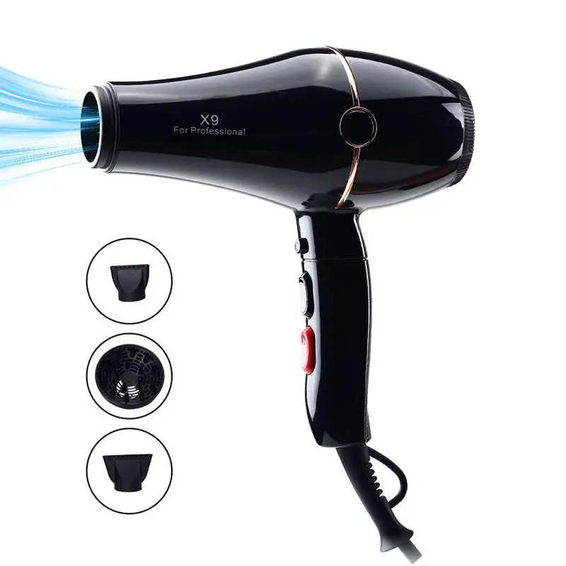 

Professional Salon High Power Ionic Hair Dryer Constant Temperature Hot and Cold Wind Fast Dry Special Blow Dryer for Home Hot