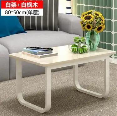 80*50 سنتيمتر الحديثة الخشب محمول multifunction كسول السرير طاولة غرفة المعيشة طاولة القهوة الجدول للطي مكتب كمبيوتر محمول