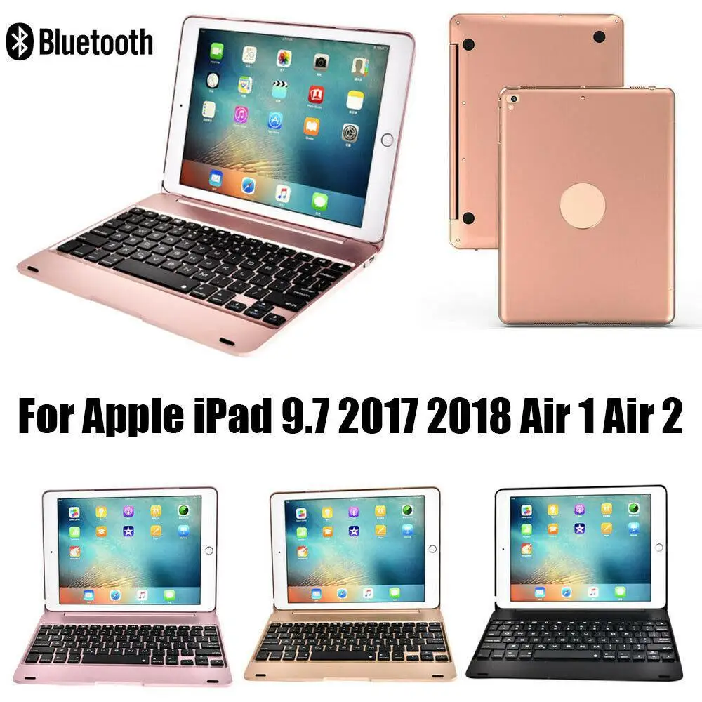 

Wireless Bluetooth Keyboard for Apple iPad Air1 Air2 Pro 9.7" 2017/2018