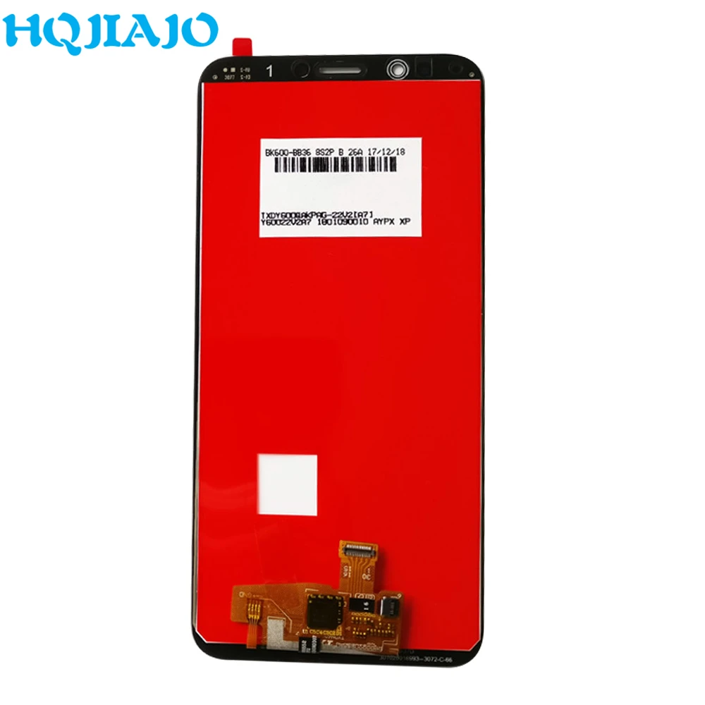 10 шт./лот ЖК дисплей для Huawei Y7 Prime 2018/Y7 Pro LDN LX1/LDN L21 кодирующий преобразователь