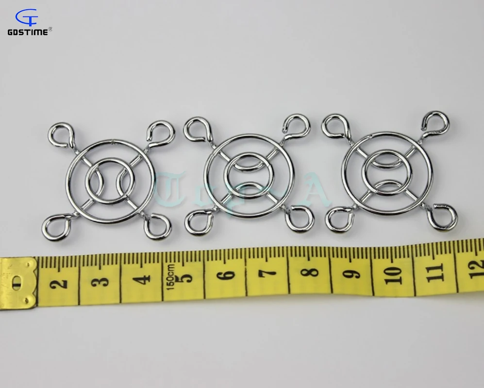 

Металлический предохранитель для пальцев Gdstime, 20 шт., 30 мм x 30 мм, 3 см