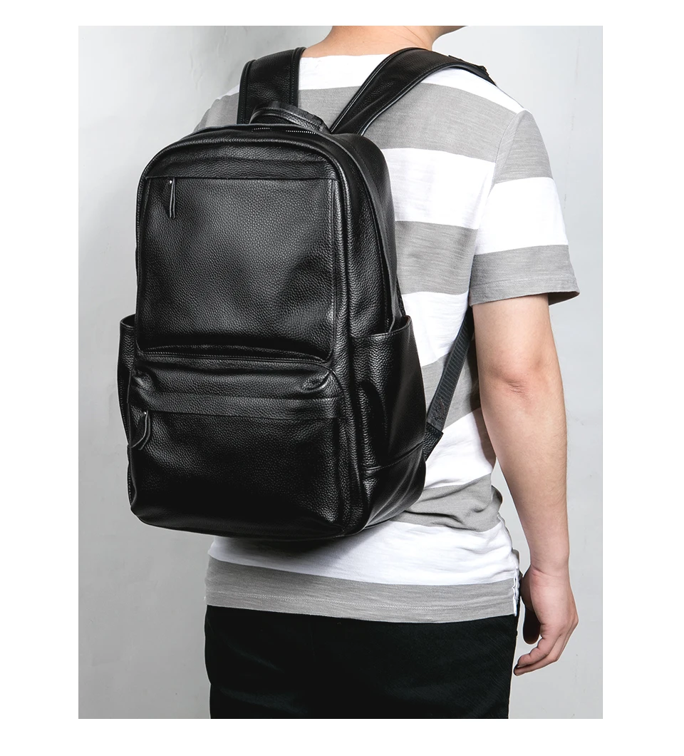 real leather backpack (2)