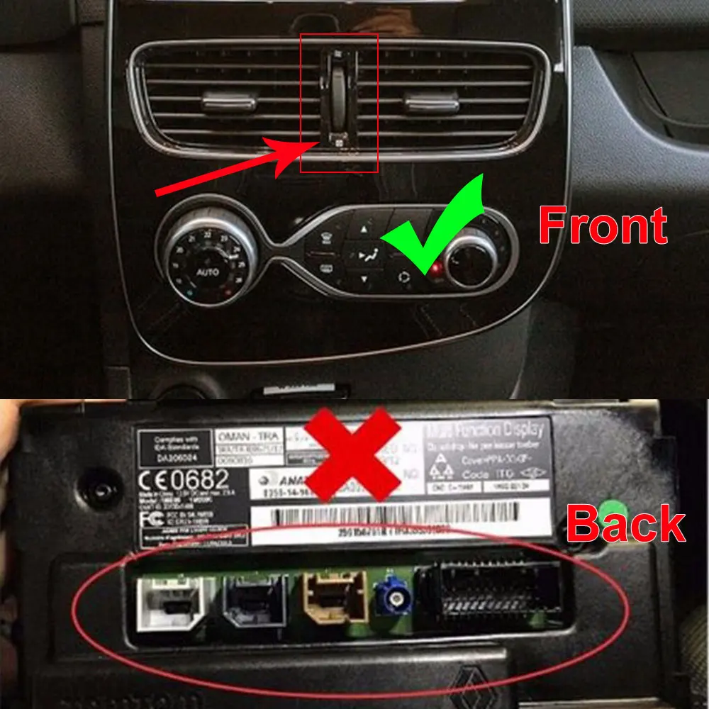 Cheap 10.1" IPS Android 9.0 Octa Core 4G+64G Car GPS Player Multimedia For For Renault Clio 2013 2014 2015 2016 2017 Car Radio CarPlay 3