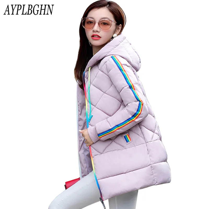 Warm Winter font b Jackets b font font b Women b font new Fashion Down Cotton