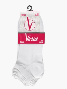 

VIRTUS short socks cotton blend-5 pieces