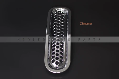 Chrome type grill for wrangler_