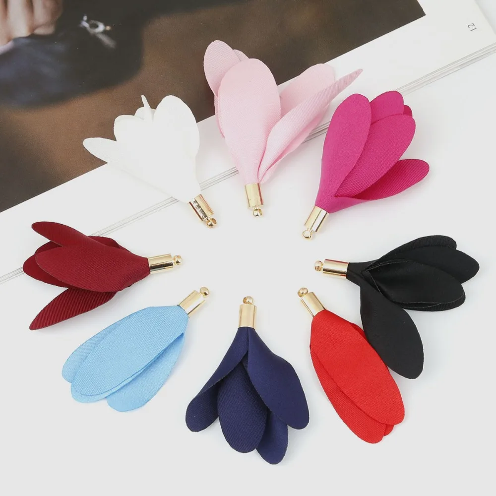 

Fashion 10pcs Vintage Tassel Fringe Mini Tassels Charm For DIY Jewelry Keychain Earring Necklace Bracelet Jewelry Pendant Decor