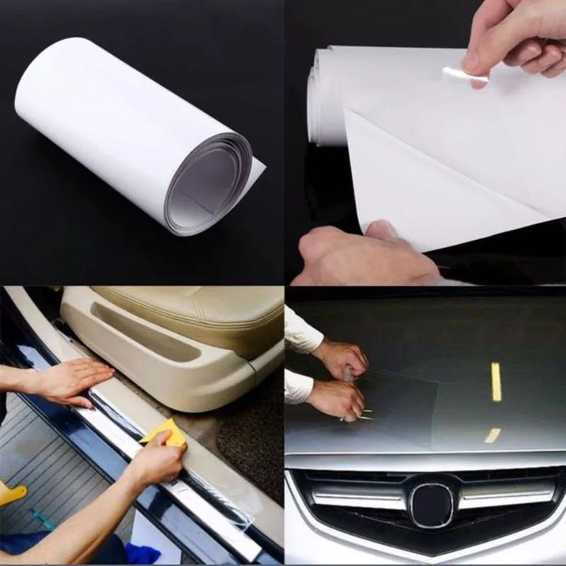 Rhino Skin Protective Film Car Bumper Hood Paint Protection Sticker Anti Scratch Clear Transparence Film for ford bmw vw audi Rhino Skin Protective Film Car Bumper Hood Paint Protection Sticker Anti Scratch Clear Transparence Film for ford bmw vw audi