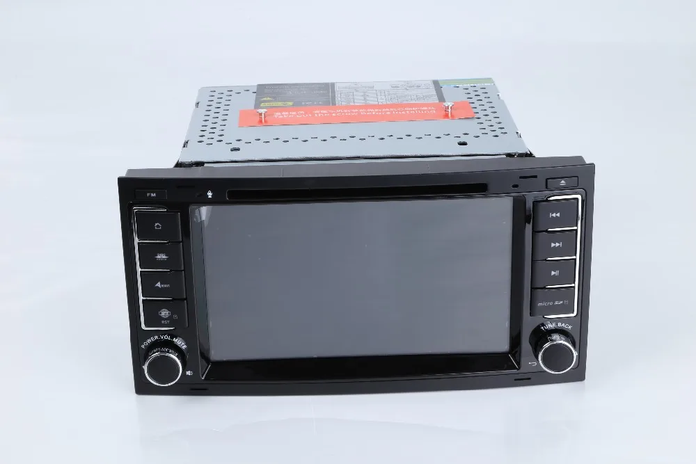 Sale Android 8.0 ROM 32/16G 4G LTE Car DVD PC Multimedia DVD Player GPS Navi Stereo Radio Fit VW/Volkswagen/Touareg 2004 2005 -2011 2