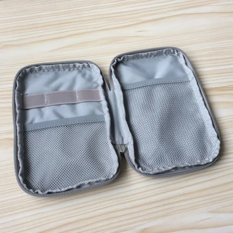 Travel Kit Small Bag Mobile Phone Case Digital Gadget Device USB Cable Data Cable Organizer Travel Inserted Bag Storage Bag Travel Kit Small Bag Mobile Phone Case Digital Gadget Device USB Cable Data Cable Organizer Travel Inserted Bag Storage Bag