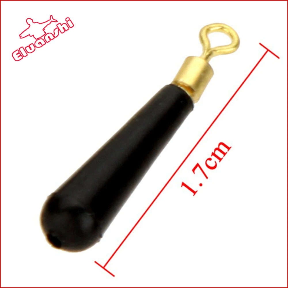 25pCS Fishing rubber rotation float rest accessories bobber drift tackle tools diy set and rod pod Lead Sheath Tube wholesale | Спорт и