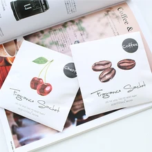 Чистота! 1 шт ароматерапия Саше 8 фруктовый вкус Натуральный запах благовония гардероб Саше свежий воздух аромат мешок Духи Саше