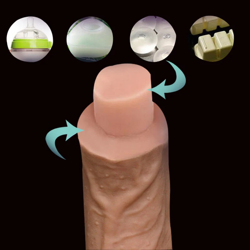 21cm*4cm Big Dildo penis dildos for women clitoral Realistic Huge Dildo for Adult Anal Dick sexshop