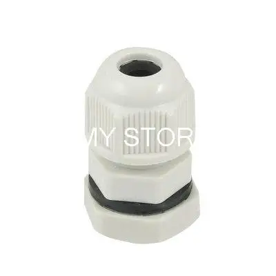

Waterproof PG97S Plastic Cable Glands Fasteners Gray