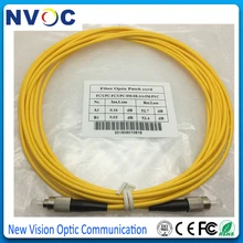 5 шт./пакет 5 м FC/UPC-FC/оптический патч-корд Simplex 3,0 мм одномодовый волоконно-оптический патч-корд, FC-FC оптический патч-корд волоконно-оптический патч-корд джемпер