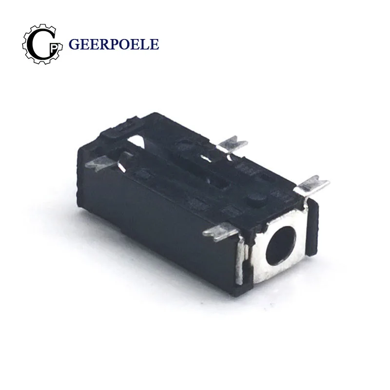 

20 pcs/lot PJ-381 2.5mm 4 Pin SMT 30V 0.5A Headphone Holder Connectors Audio Socket