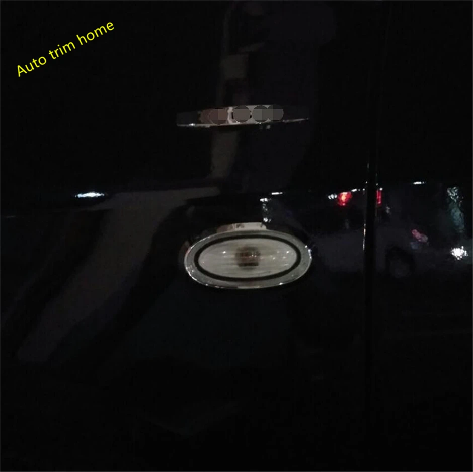 

Lapetus Turn Signal Indicator Lights Lamps Cover Trim Fit For Nissan Cube Juke Leaf Note Micra March 2012 - 2016
