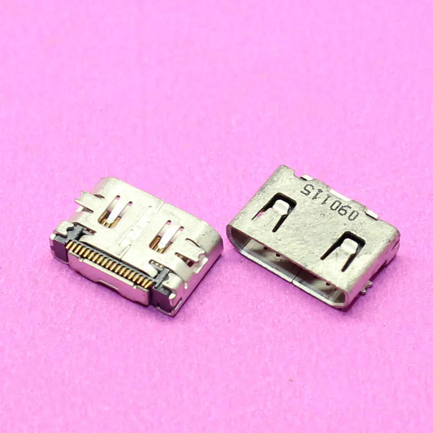 YuXi 1X новый 19Pin HDMI разъем HD для Dell Sumsung Lenovo Acer и т. Д. Короткий тип 180 градусов SMD |