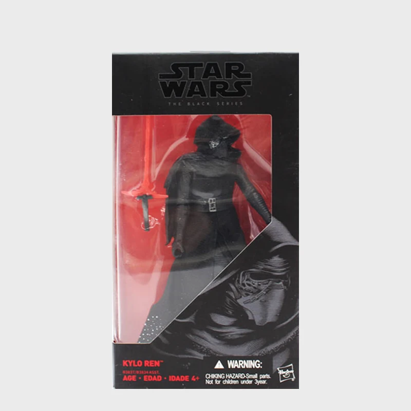 Звездные войны 7 La Forza Risveglia Serie Nera Kylo Ren Starkiller база экшен фигурка из ПВХ Da Collezione