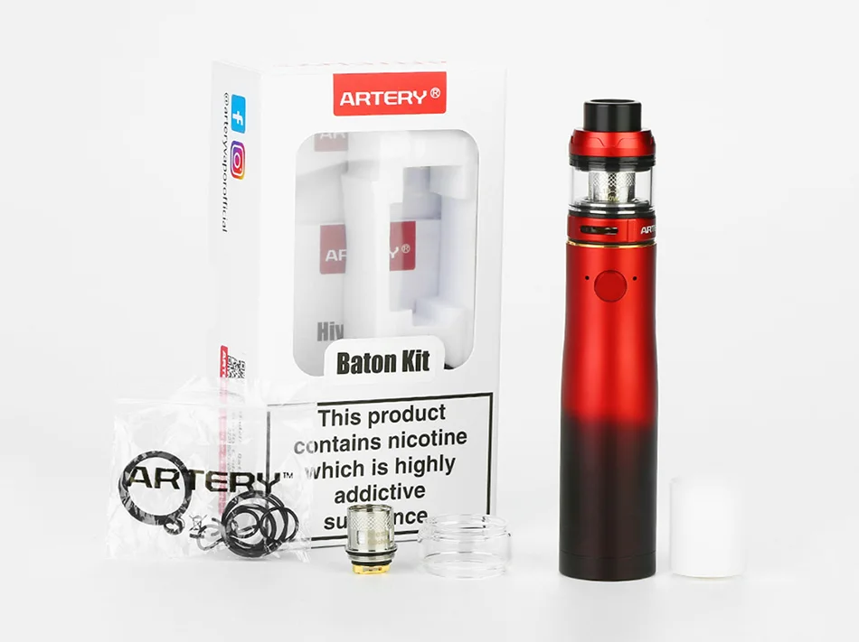 [With Warnings] Artery Baton Kit with Hive S Tank