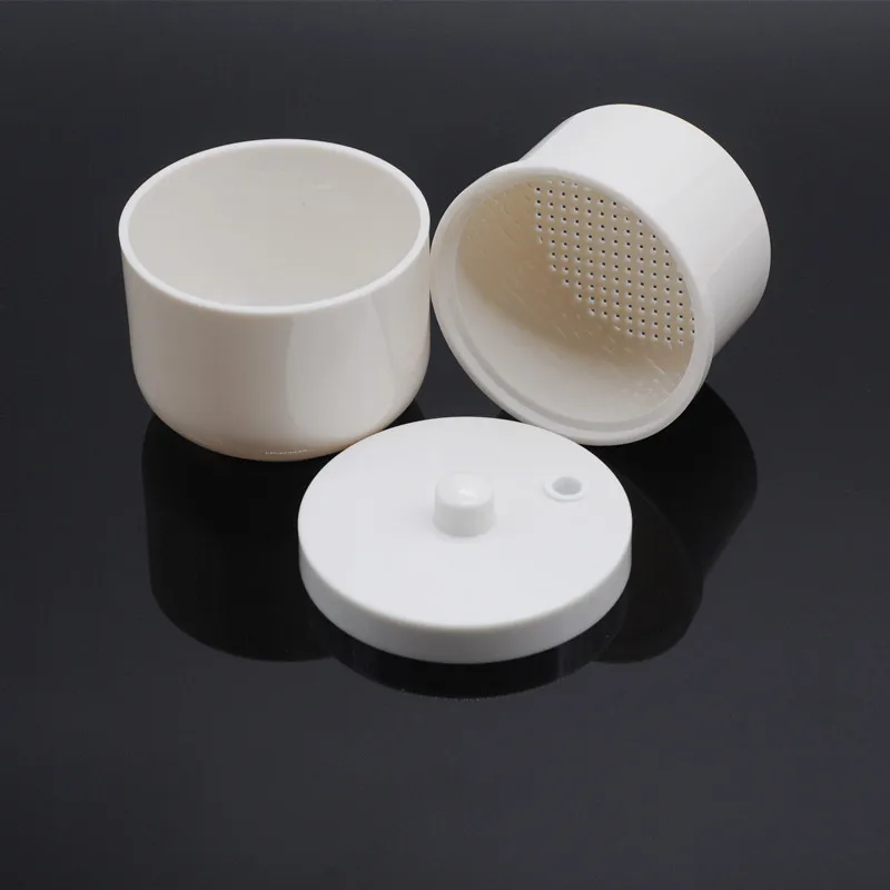 Стоматологические стерилизационные поддоны Endo контейнеры для стерилизации замочить дезинфекции чашки с сеткой - Цвет: white