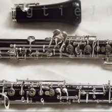 ebony oboe в C Ключ полный автоматический наряд+ чехол