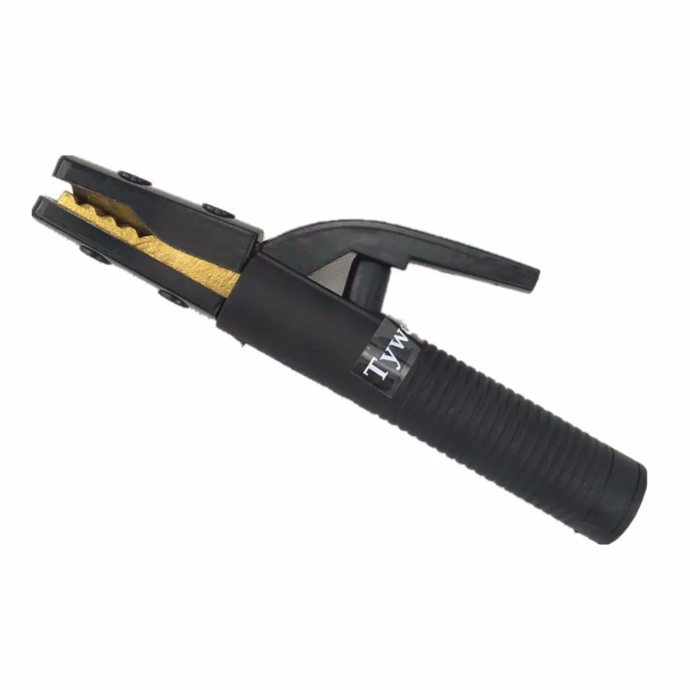 Professional 800A Stick Welding Electrode Clamp Brass MMA ARC