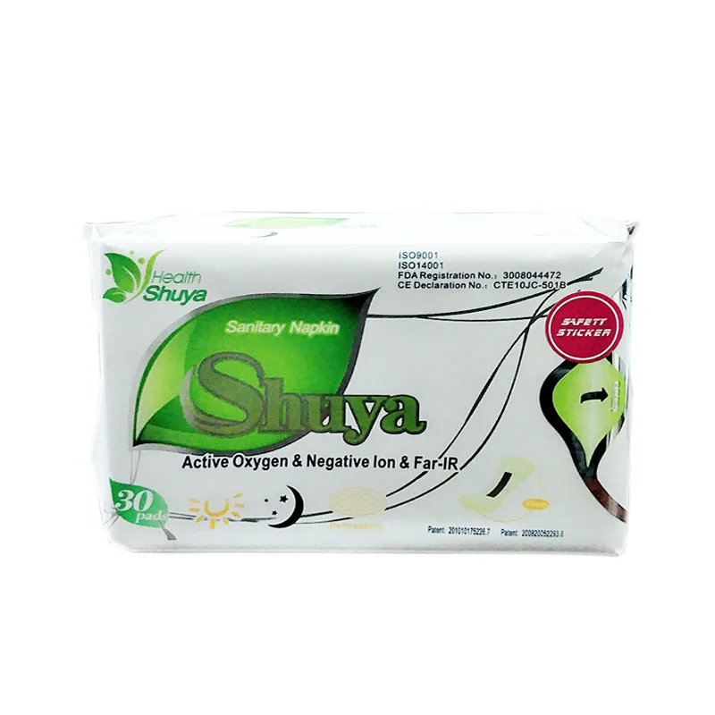 Sanitary pads (4)