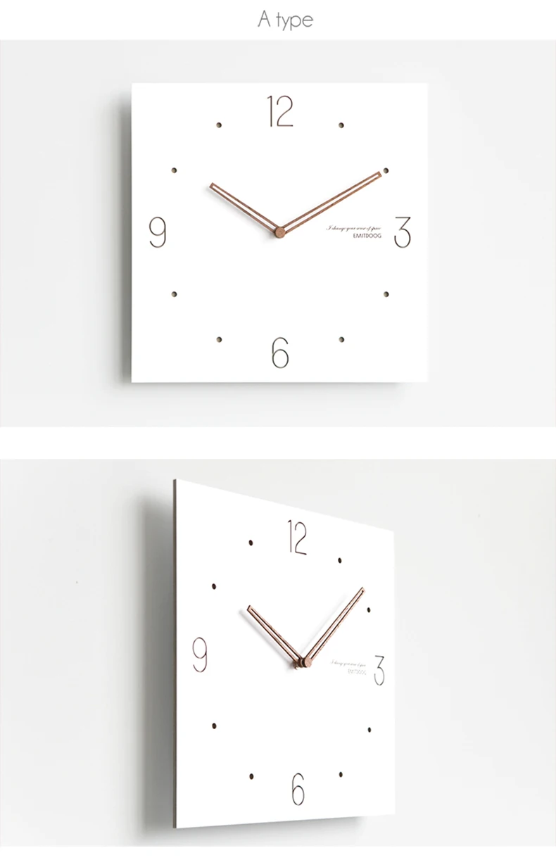  Digit Watch Wall 3d Wall Watch Wood Vinil Clock Silenciador Airsoft Screen Separators Kingdom Hearts Kids Room Clock Home (5)
