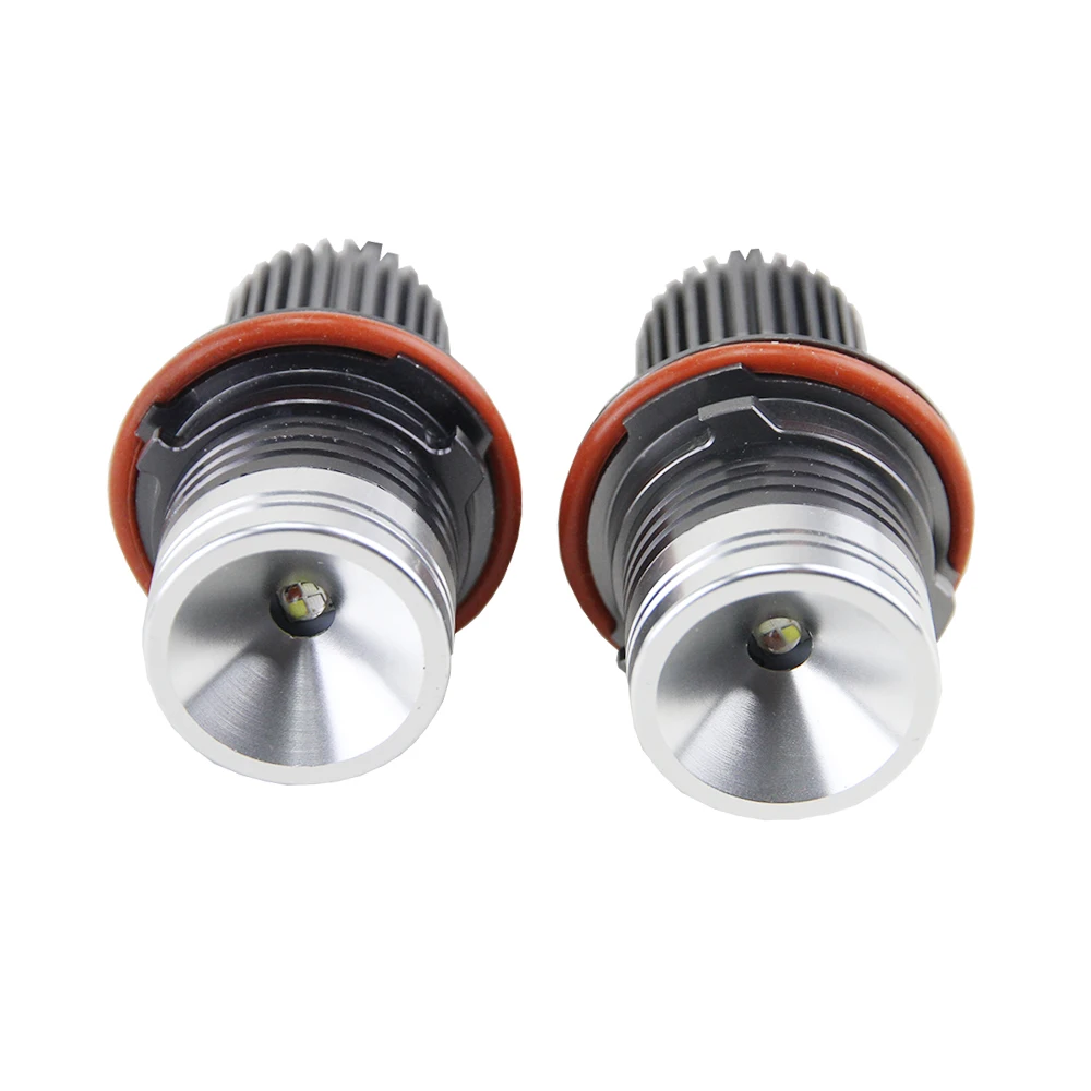  2pcs/pair Wifi control cree chip LED Marker Angel Eyes RGB Halo Ring Light for BMW E39 M5 E87 E60 E - 32432443178