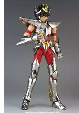 

In magazzino Giocattoli Pegasus V3 EX Bronzo finale Saint Seiya metal armor modello myth cloth figure regalo Athena statua