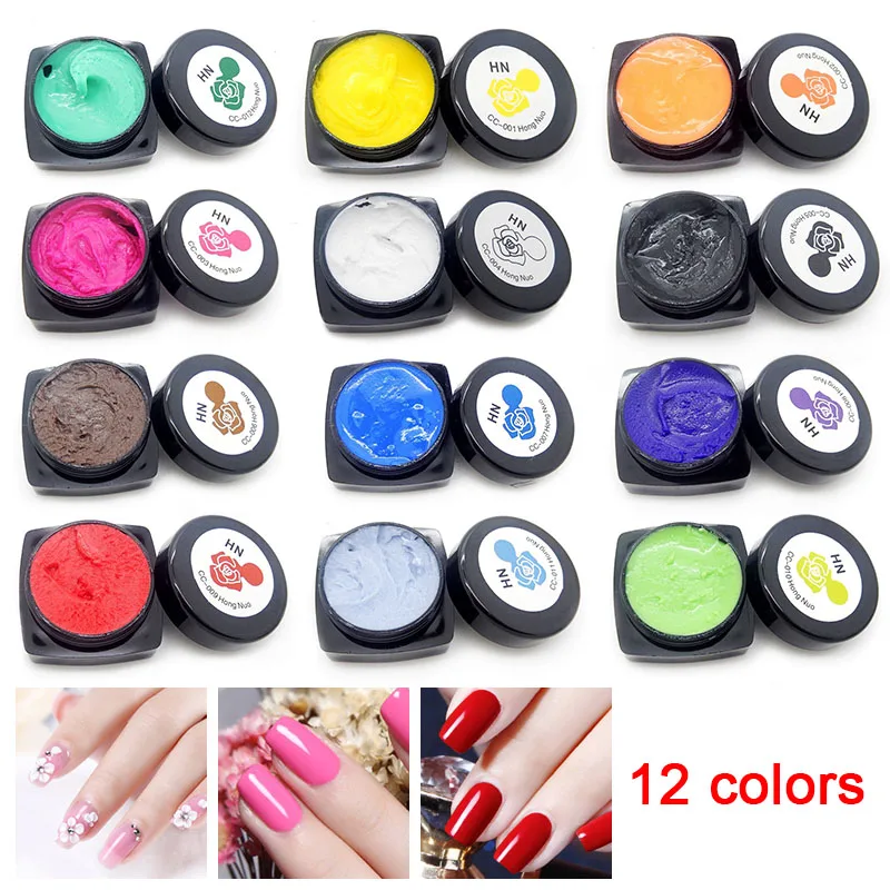 

High Quality 1 Set Nail Art Carving Painting Carved Gel Decoration Fashion Manicure for Salon