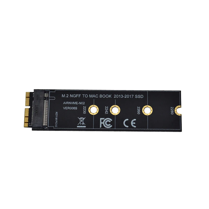 Ssd Adapter Connectors M2 To Ssd For font b Macbook b font Air 2013 2014 2015