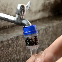 2018 горячая вода фильтра 3*5,8 cmFilter бытовые моющиеся водопроводной водой фильтр очистки Home Hotel здравоохранение инструмент