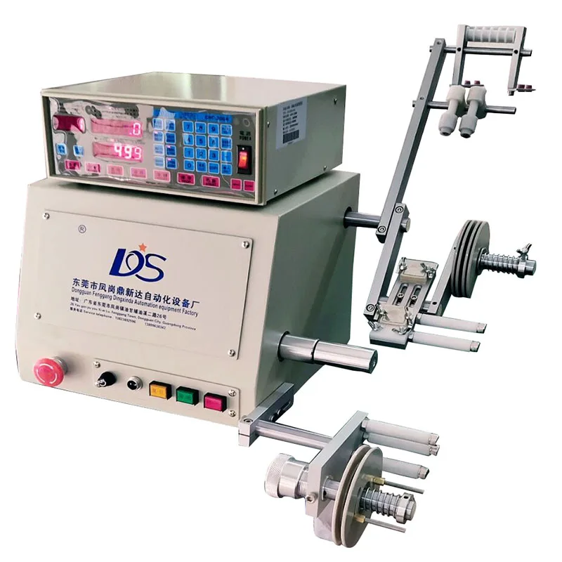 

New Computer C Automatic Coil Winder Winding Machine for 0.03-1.2mm wire 220v /110V 400W
