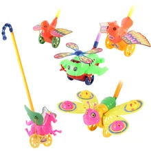 Детские игрушки на колесиках для малышей, милое животное в форме Милого Животного, креативный продукт для детей, милые красочные пазлы, Мультяшные животные