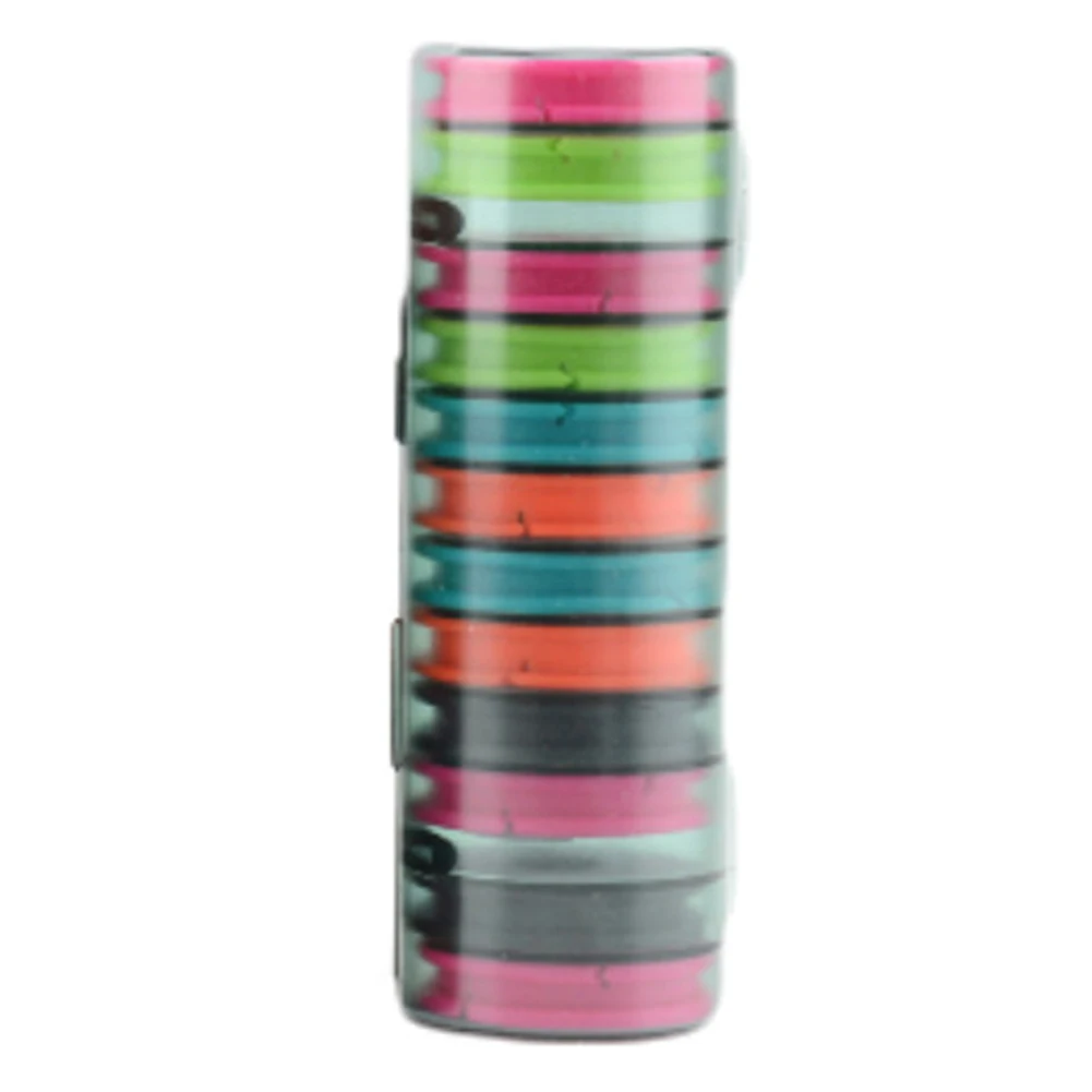 

Rotatable Main Organizer Large Capacity Portable Accessories Fishing Line Box Storage Compartment Coils Multi Layers Winder Case