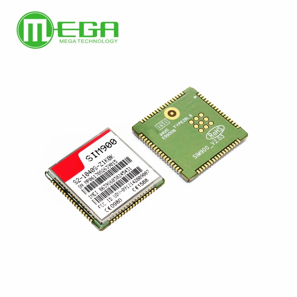 

1 шт., модуль GSM/GPRS SIM900A, новые оригинальные автоматические наборы