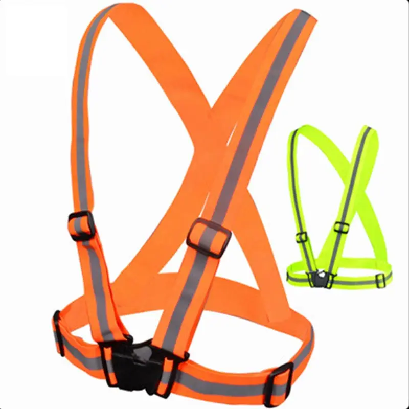 

Shark Tiger Men Sleeveless Cycling Vests Mountain Bike Ventilation Sleeveless Vest Women Security Reflective Cycling Vests