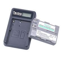 Best Buy Tectra 1Pc 1800mAh EN-EL3e ENEL3e digital camera Battery + LCD USB Charger for Nikon D50 D70 D80 D90 D100 D200 D300 D700 z1
