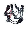 Hot Sales!!8 pcs per set car cables for delphis VD ds150e cdp TCS CDP Pro plus wow snooper multidiag pro+ obd2 connector cable ► Photo 2/3