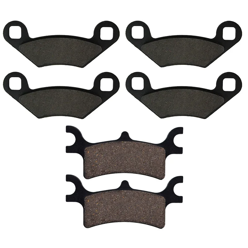 

Motorcycle Front and Rear Brake Pads for POLARIS 500 Sportsman 500 EFI Quad H.O. 2008 2009 2010 2011