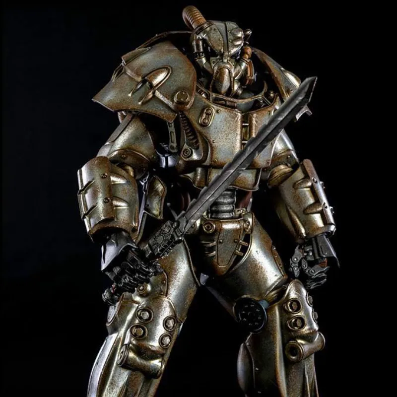 

Original ThreeZero 1/6 Fallout 4 X-01 Power Armor Mecha Bethesta Collection Action Figure for Fans Holiday Gift