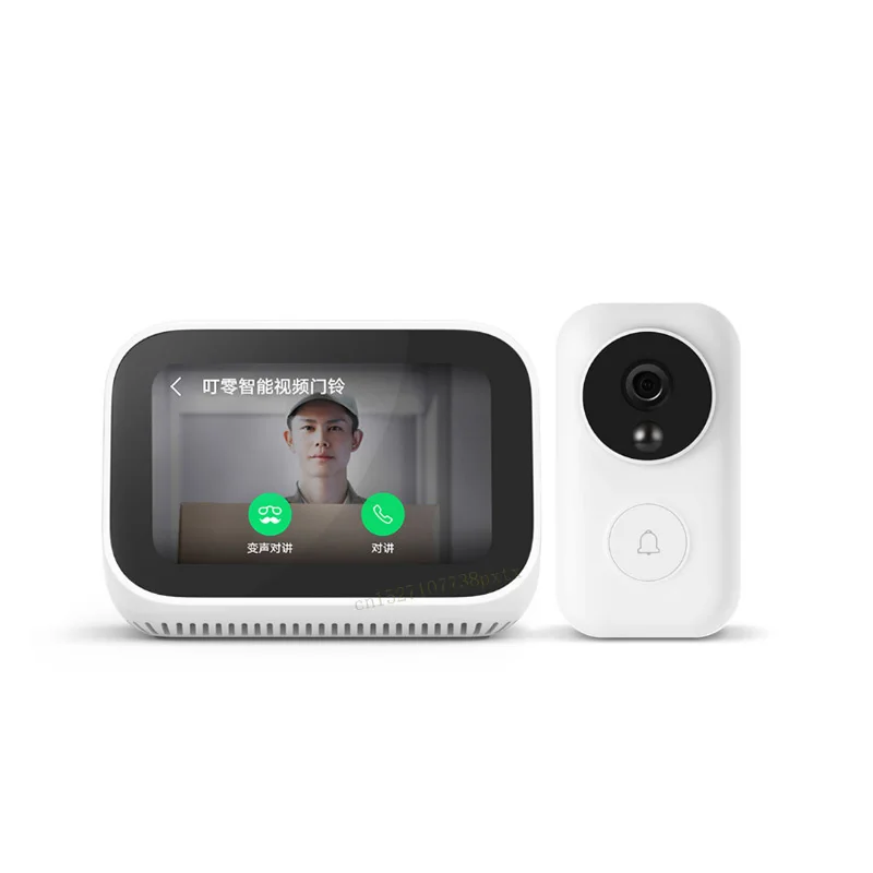 Оригинальный Xiaomi AI Mijia сенсорный экран Bluetooth 5 0 динамик цифровой дисплей