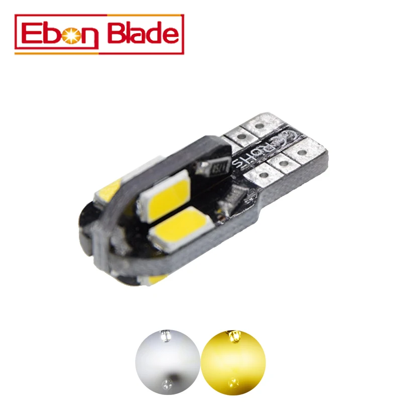 СВЕТОДИОДНЫЙ Автомобильный светильник T10 8 SMD 5630 Canbus без ошибок OBC 2825 Вт 5730