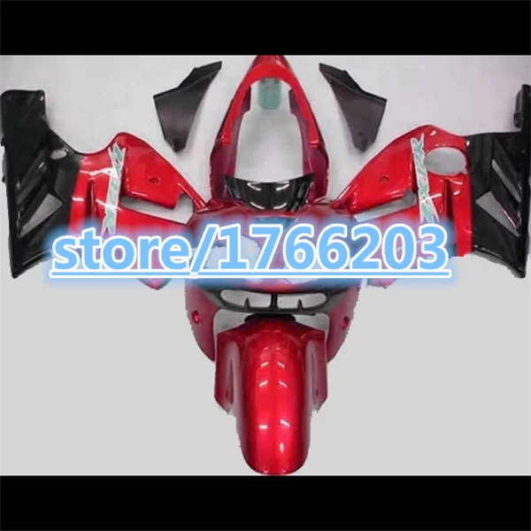 

Hot Sales,ZX 12R ZX 12 R 02 03 04 Body kit For Kawasaki Ninja ZX12R 2002 2003 2004 Red Black Sportbike ABS Motorcycle Fairings