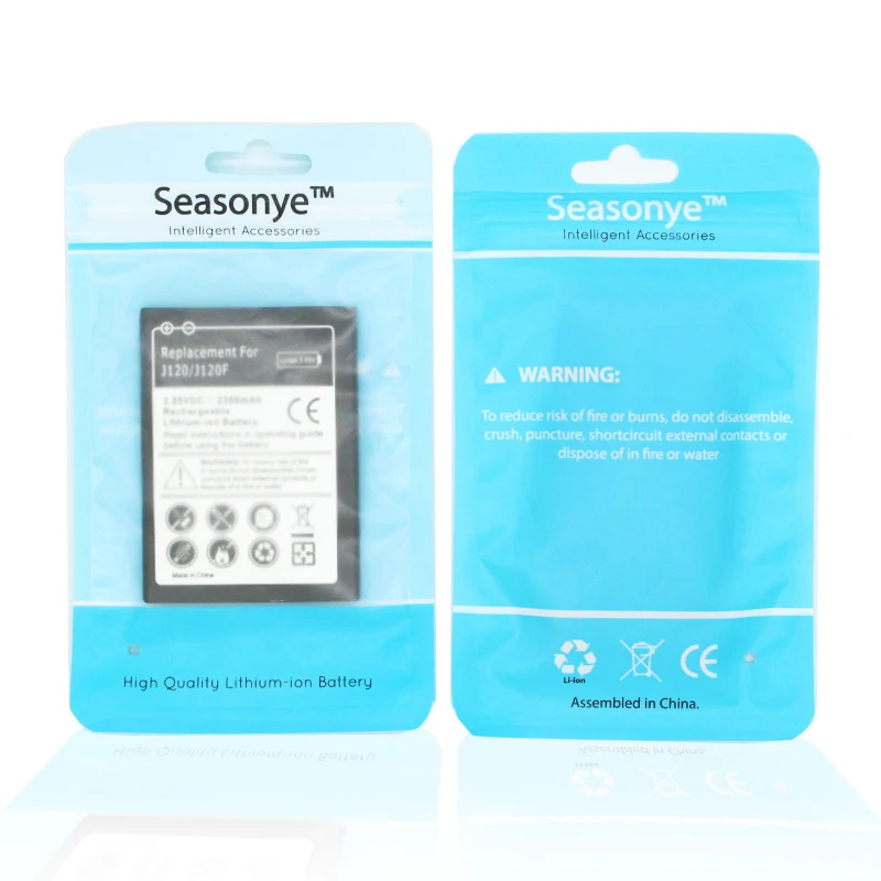 

Seasonye 1X 2350mAh EB-BJ120CBE / EB-BJ120BBE Replacement Battery For Samsung Galaxy 2016 Edition J1 SM-J120 SM-J120F J120 j120A