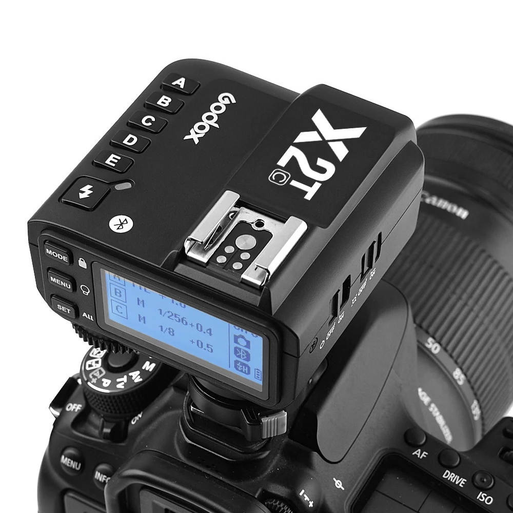 2X Godox TT600 TT600S 2.4G Wireless 1/8000s Flash