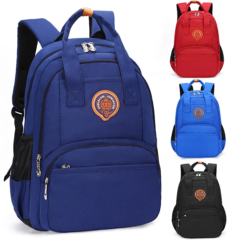 Водонепроницаемые школьные сумки для девочек и мальчиков модные детские
