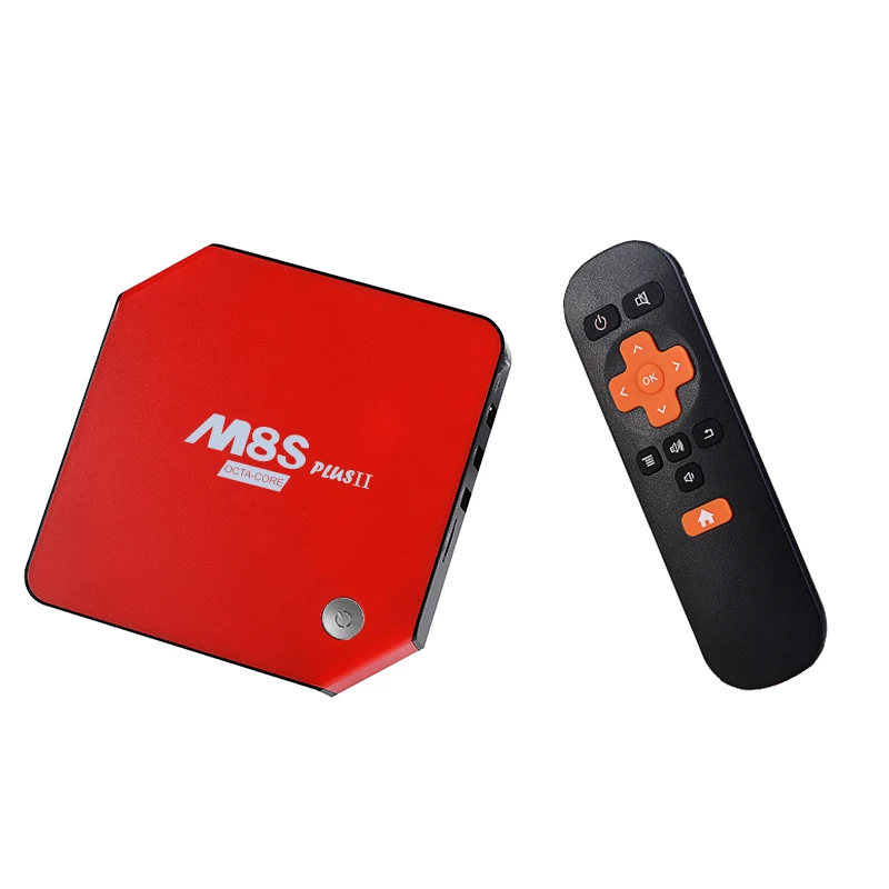 M8S PLUS II font b Android b font 6 0 Amlogic S912 Octa Core TV Box